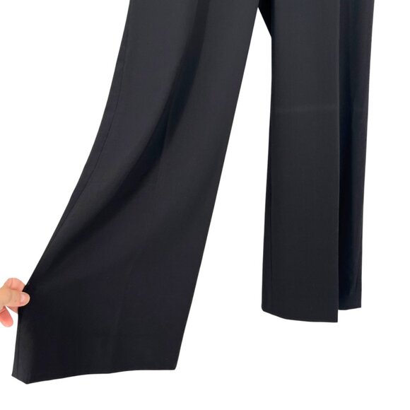 Calvin Klein Womens Wide Leg Pants Size 10 Black NWT - Picture 7 of 11